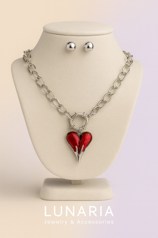 Set de Collar y aretes