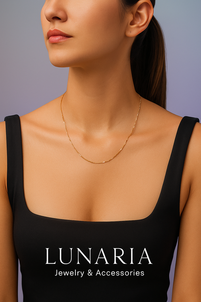 Cadena Veneciana 45 cm 1.2 mm