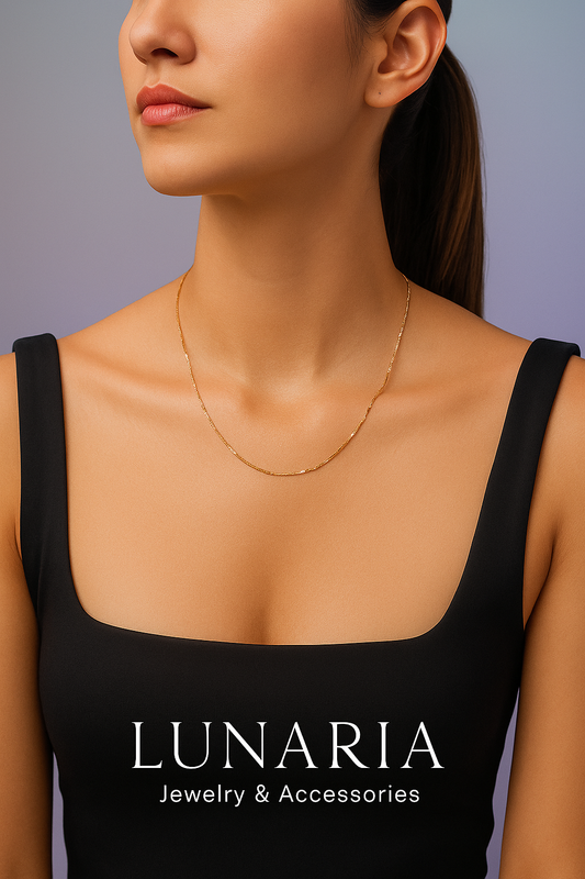 Cadena Veneciana 45 cm 1.2 mm