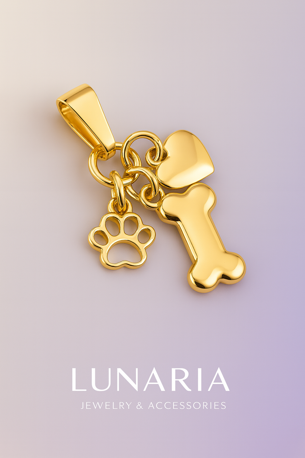 Dije Amor de 4 Patas