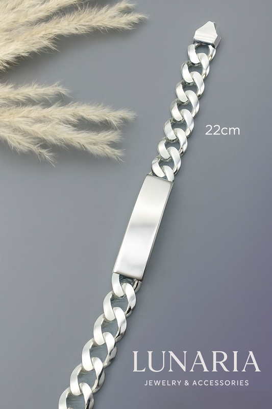 Esclava Tejido Cubano con Placa