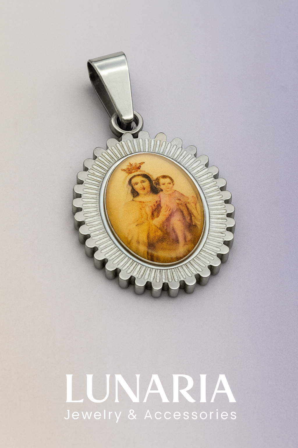 Dije Virgen del Carmen