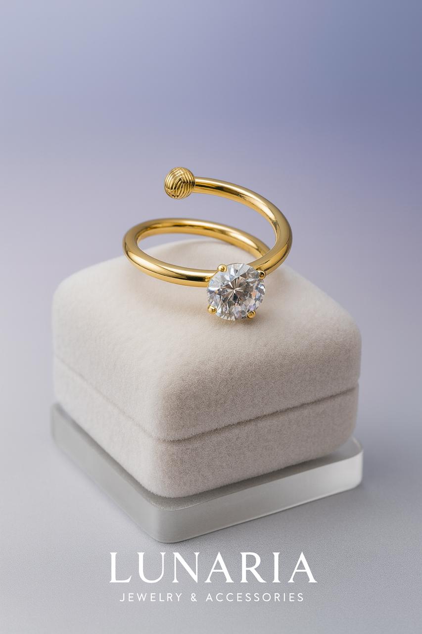 Anillo Promesa de  Amor