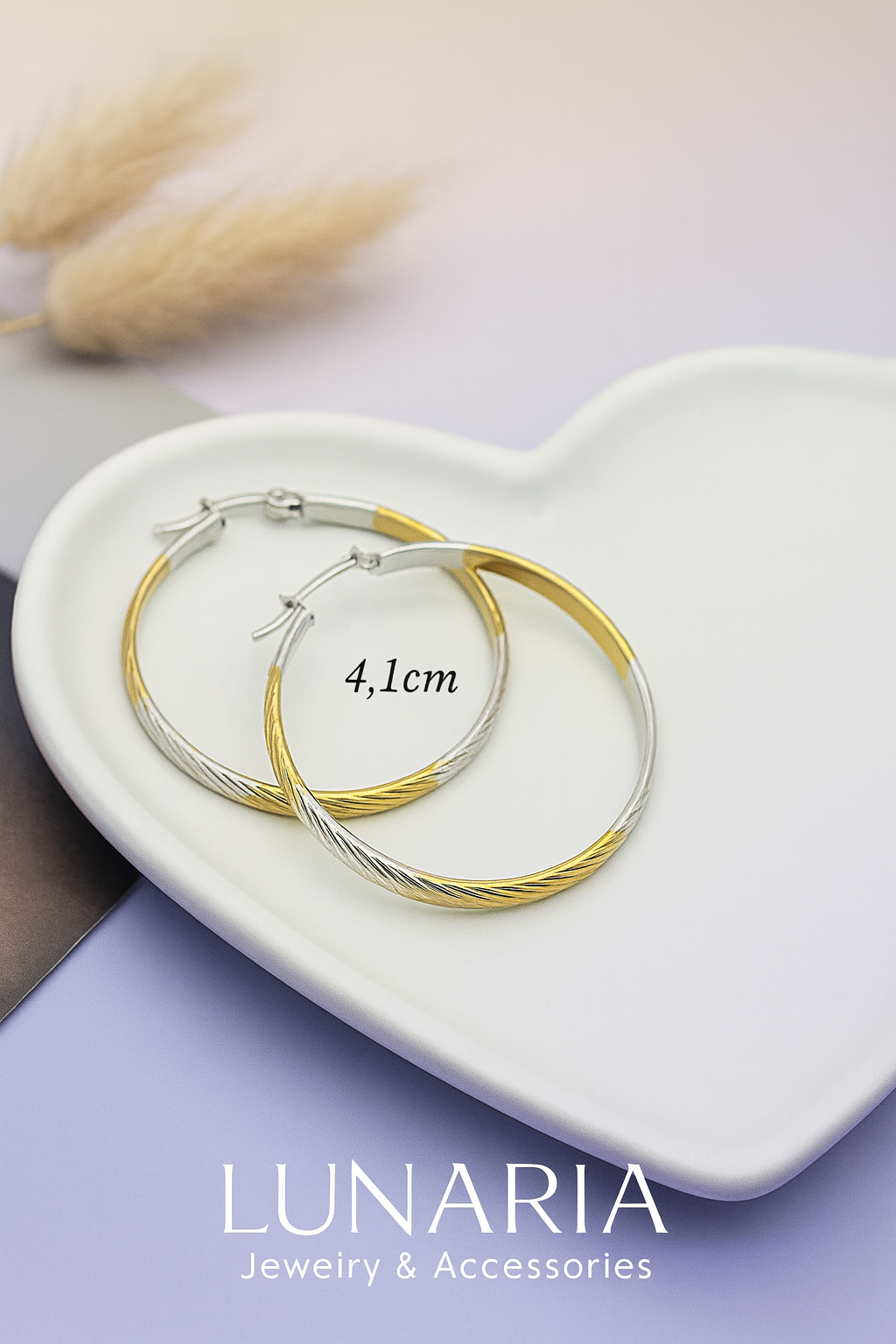 Candonga Circular Bicolor