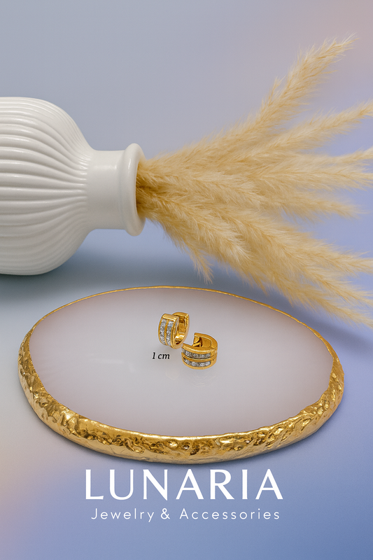 Candongas Huggies Diamantada