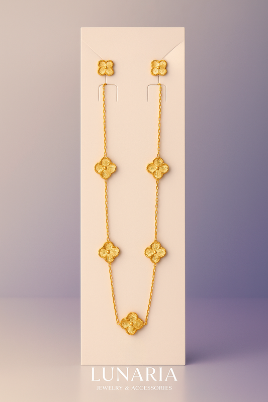 Set de Collar y Aretes