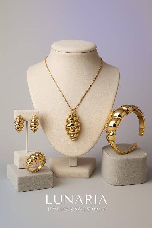 Set Completo  Rollo Dorado