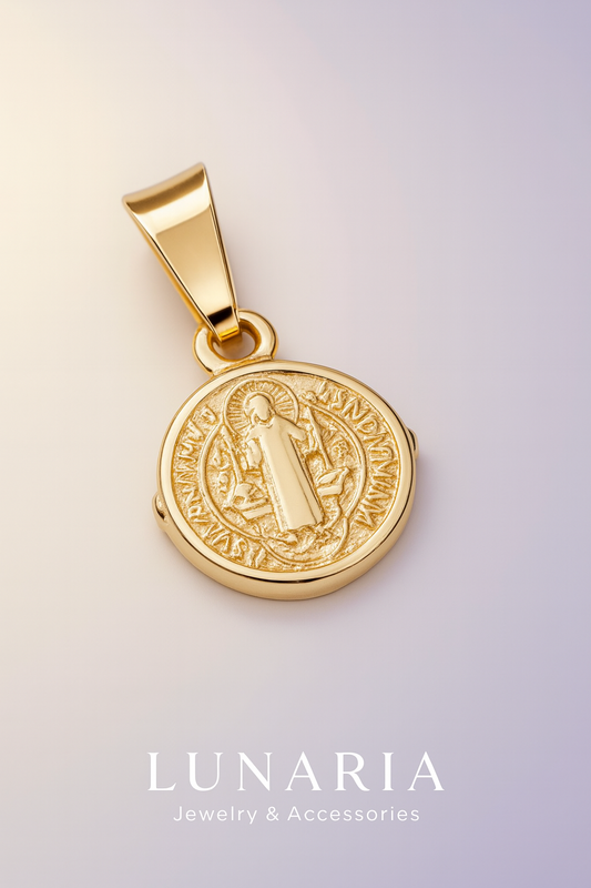 Dije Placa de San Benito