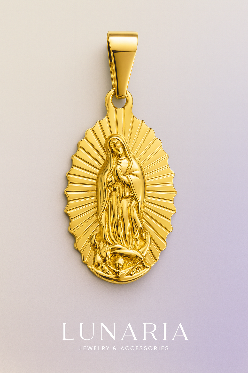 Dije Virgen de Guadalupe