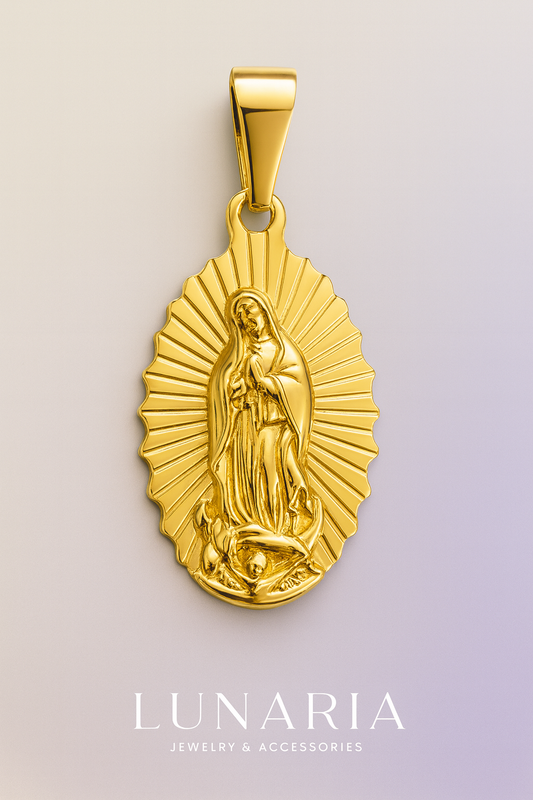 Dije Virgen de Guadalupe