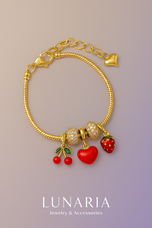 Pulsera con Charms