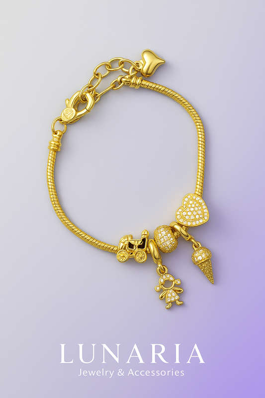Pulsera con Charms