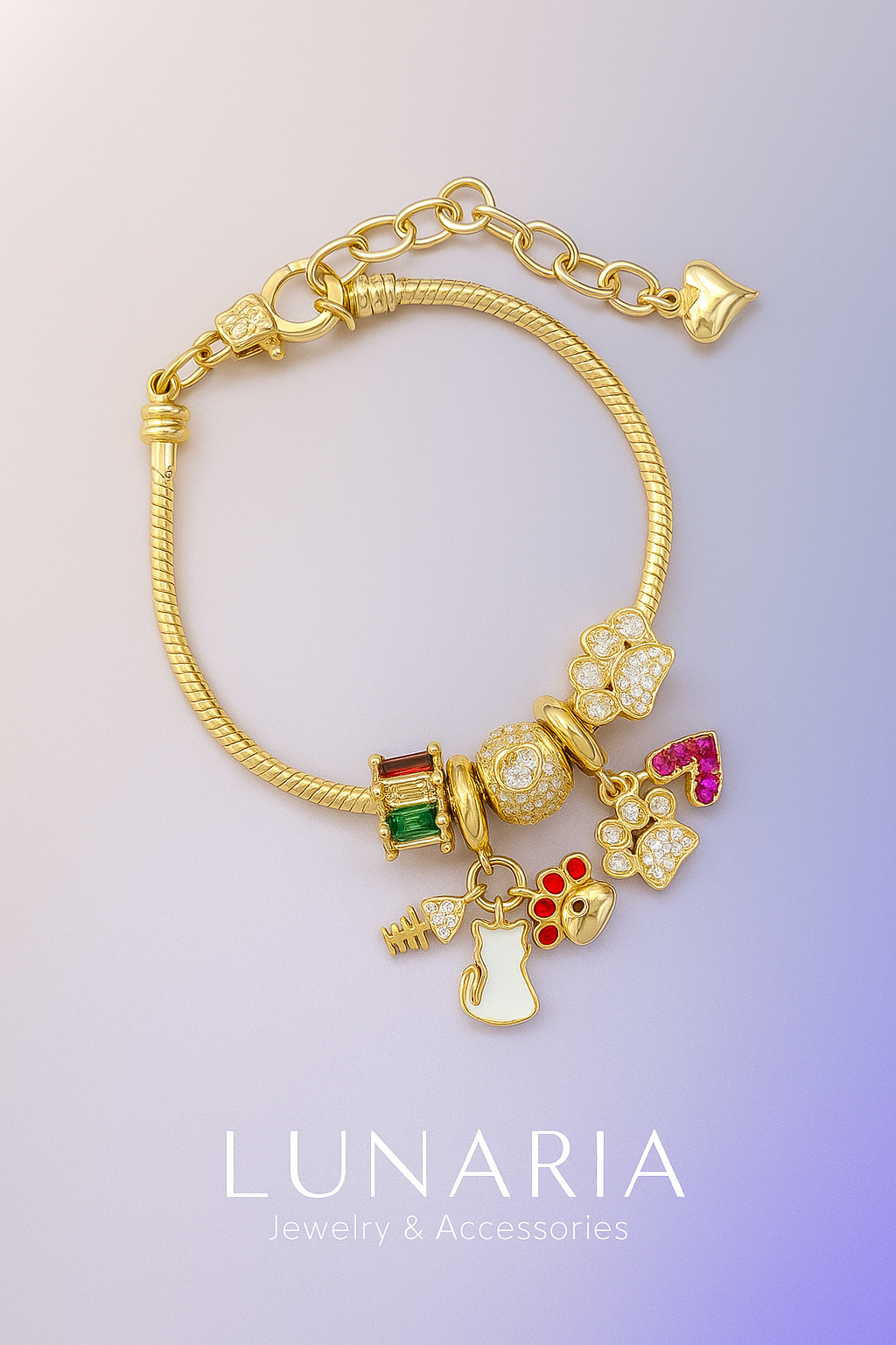 Pulsera con Charms