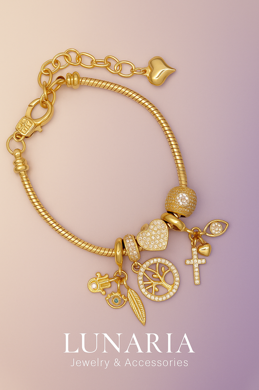 Pulsera con Charms