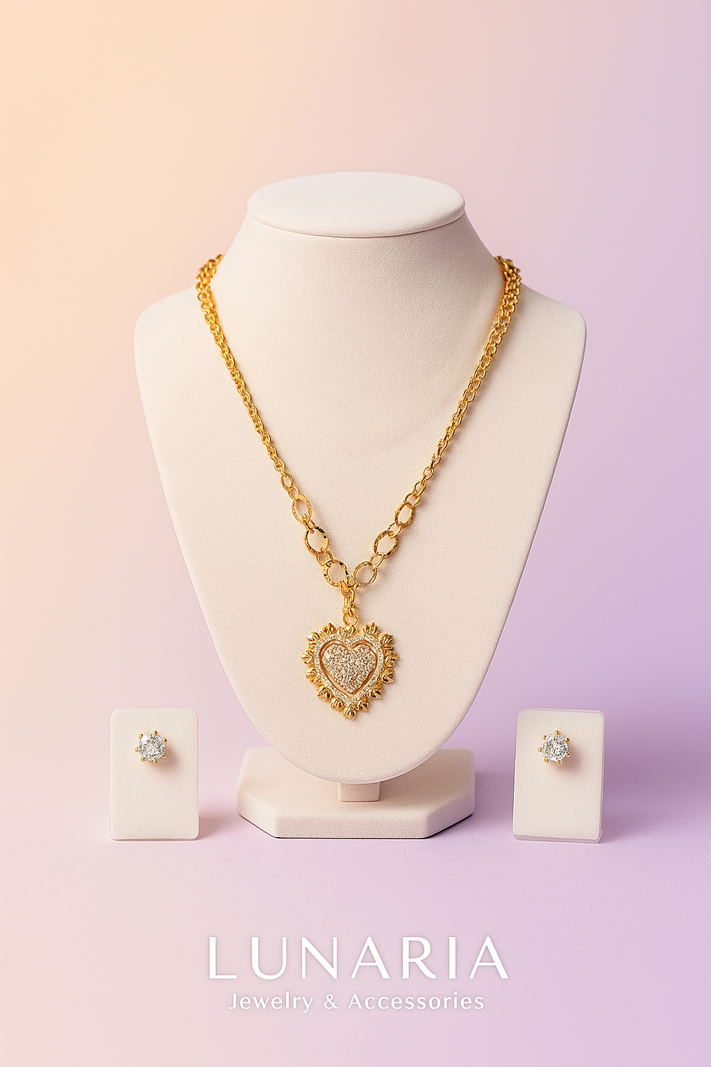 Set de Collar y aretes