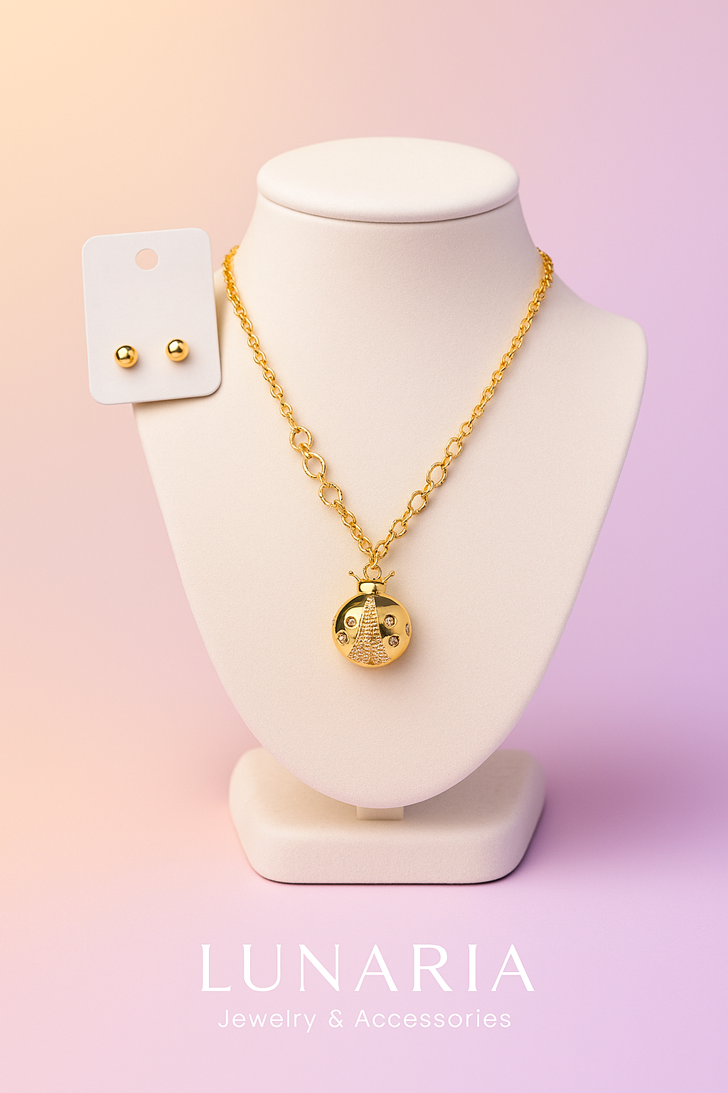 Set de Collar y aretes