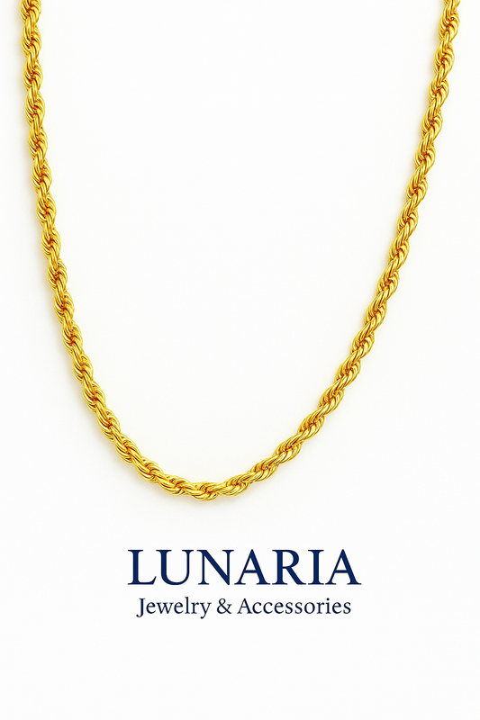 Cadena de Tejido Lazo 45 cm