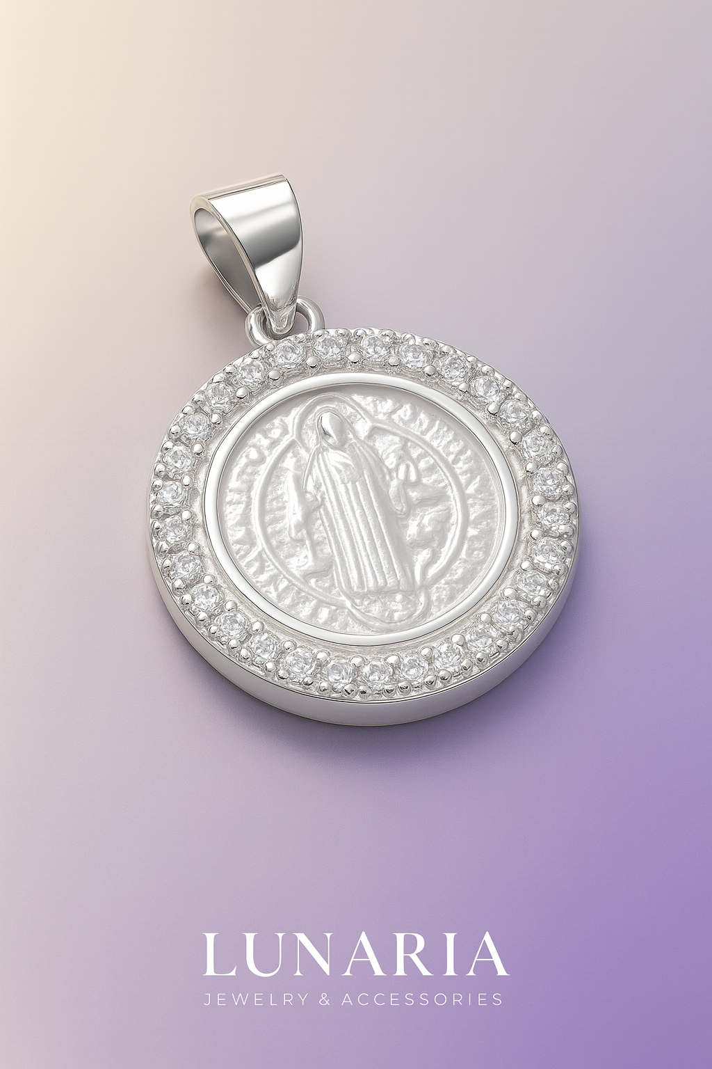 Dije Placa de San Benito