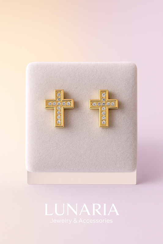 Topos Cruz Diamantada