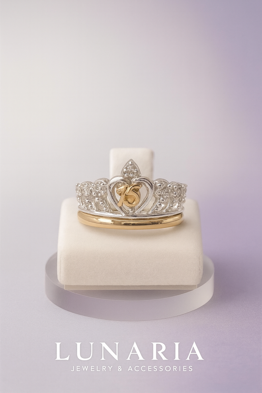 Anillo de 15 AÑOS