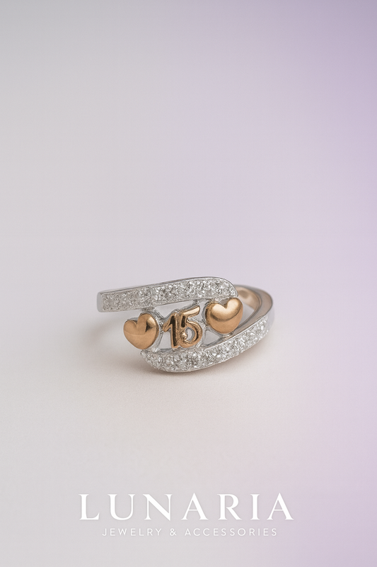Anillo de 15 AÑOS