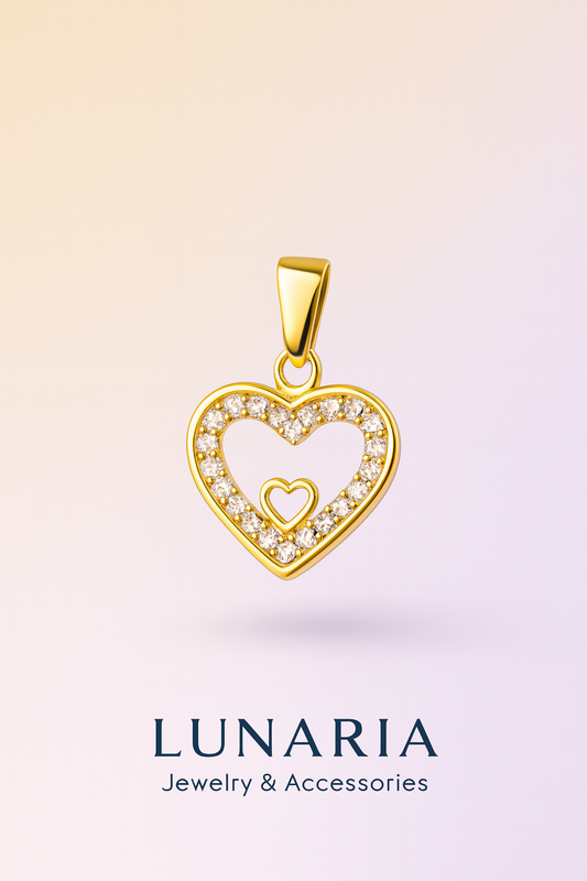 Dije Corazon Diamantado