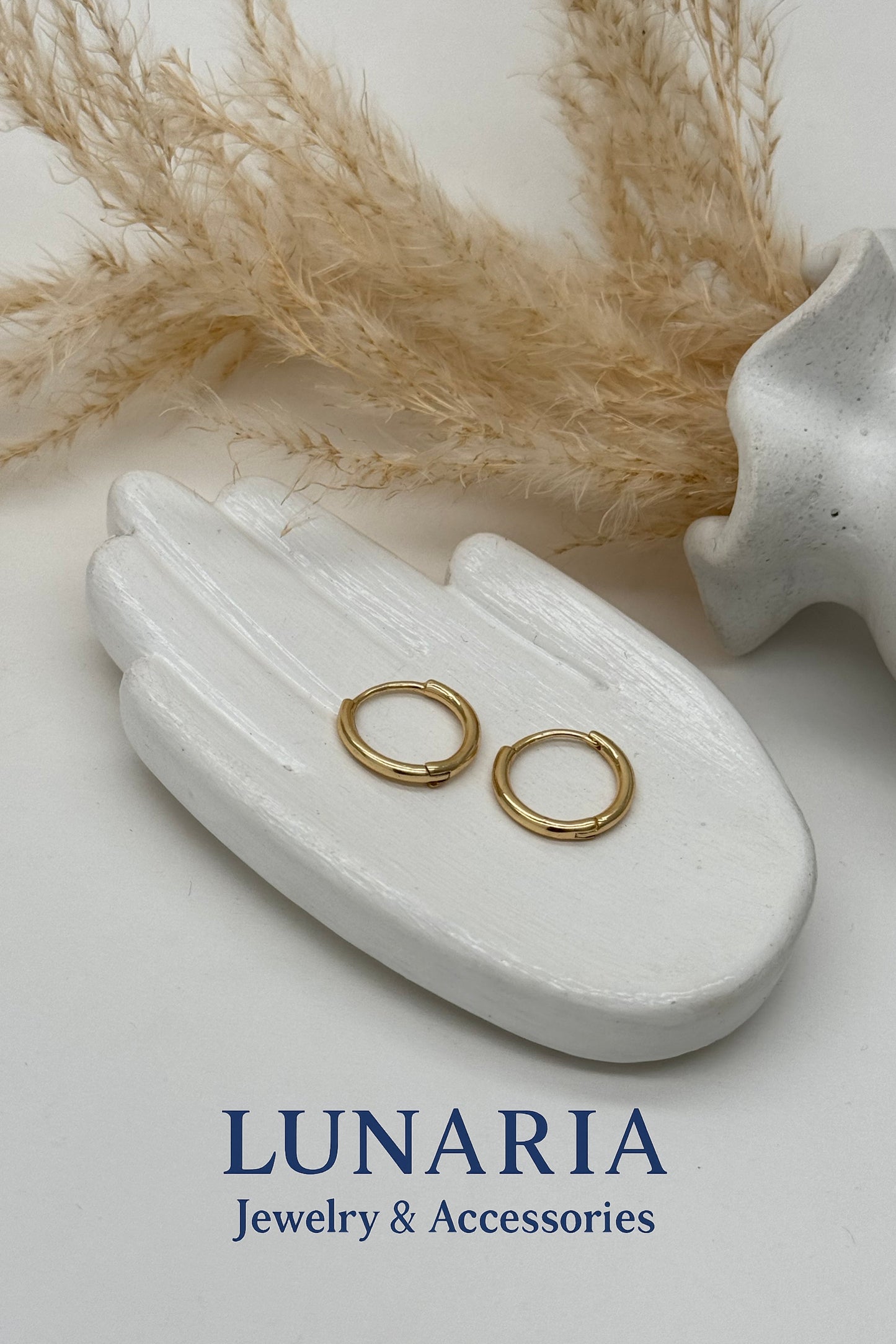 Aros en Oro Laminado 18K