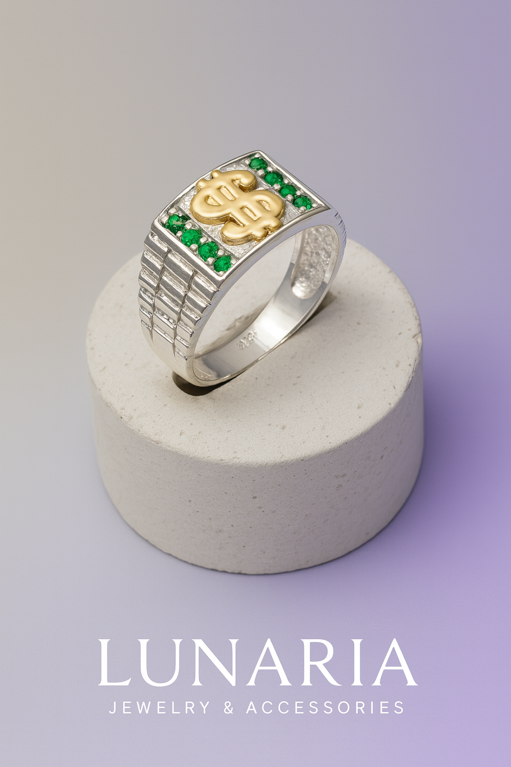 Anillo Signo Dólar