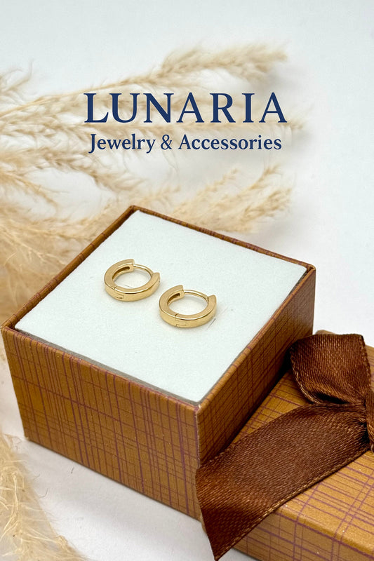 Aros en Oro Laminado 18K