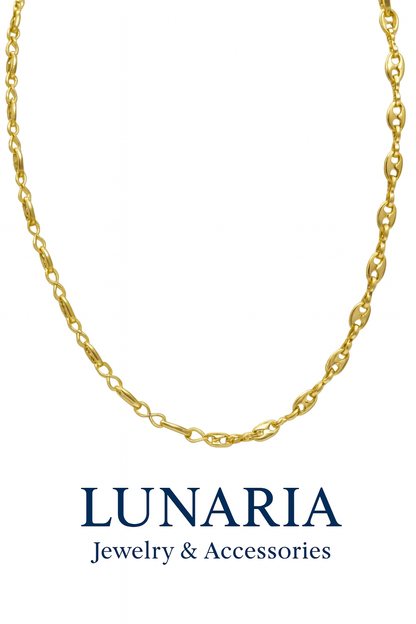 Cadena Tejido Gucci 45 cm