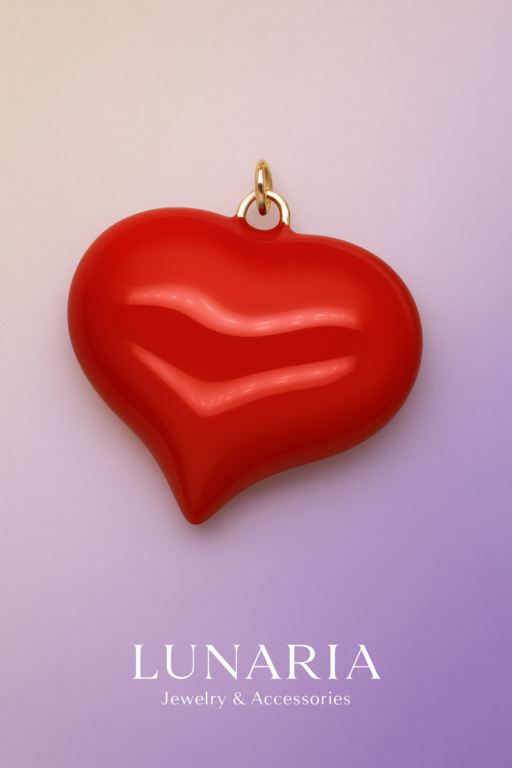 Dije Corazon Radiante