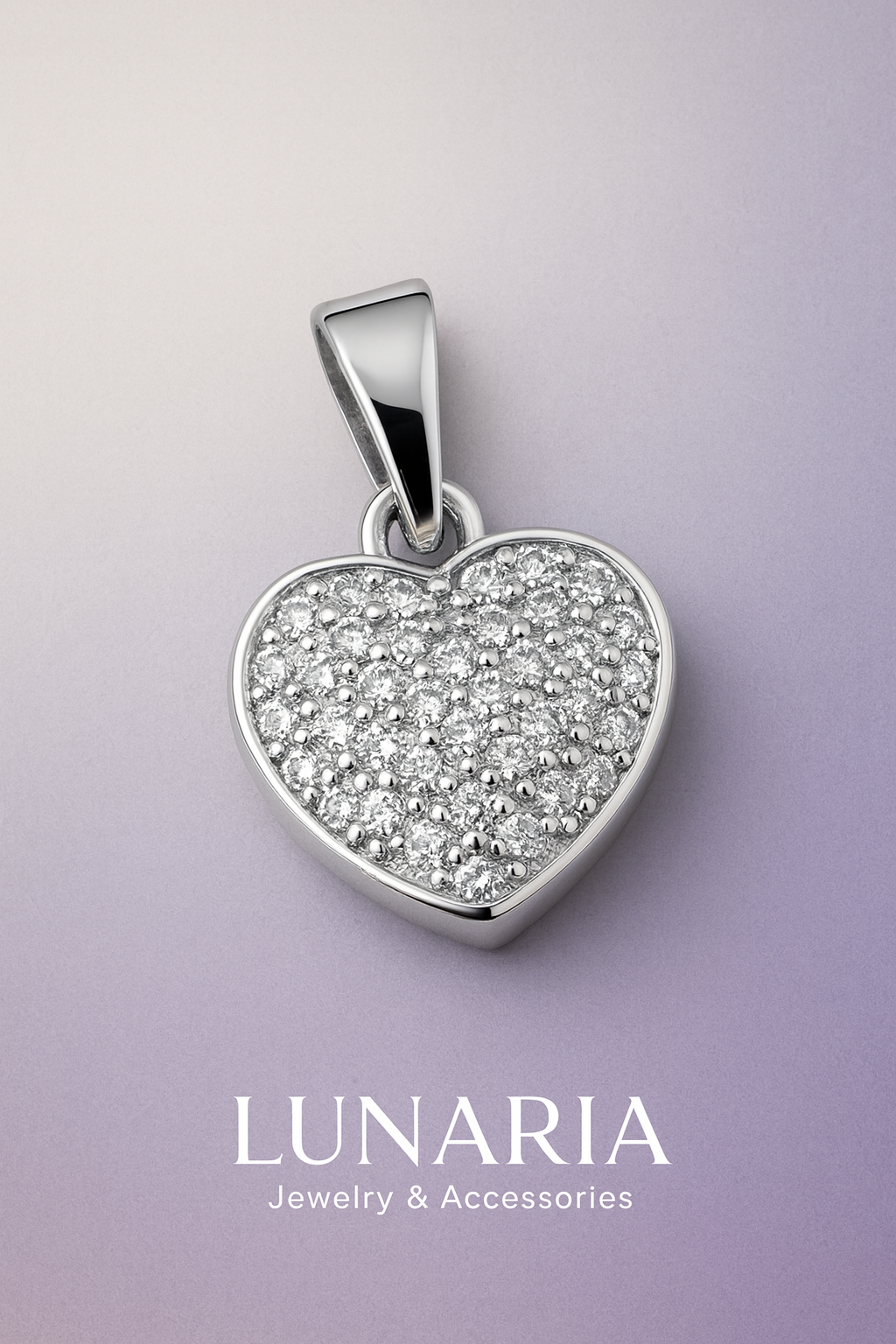 Dije Corazon Diamantado