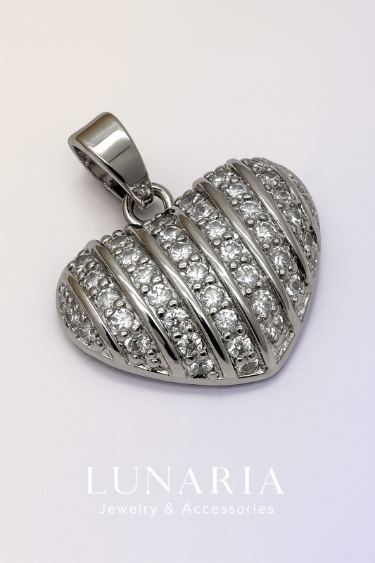 Dije Corazon Diamantado