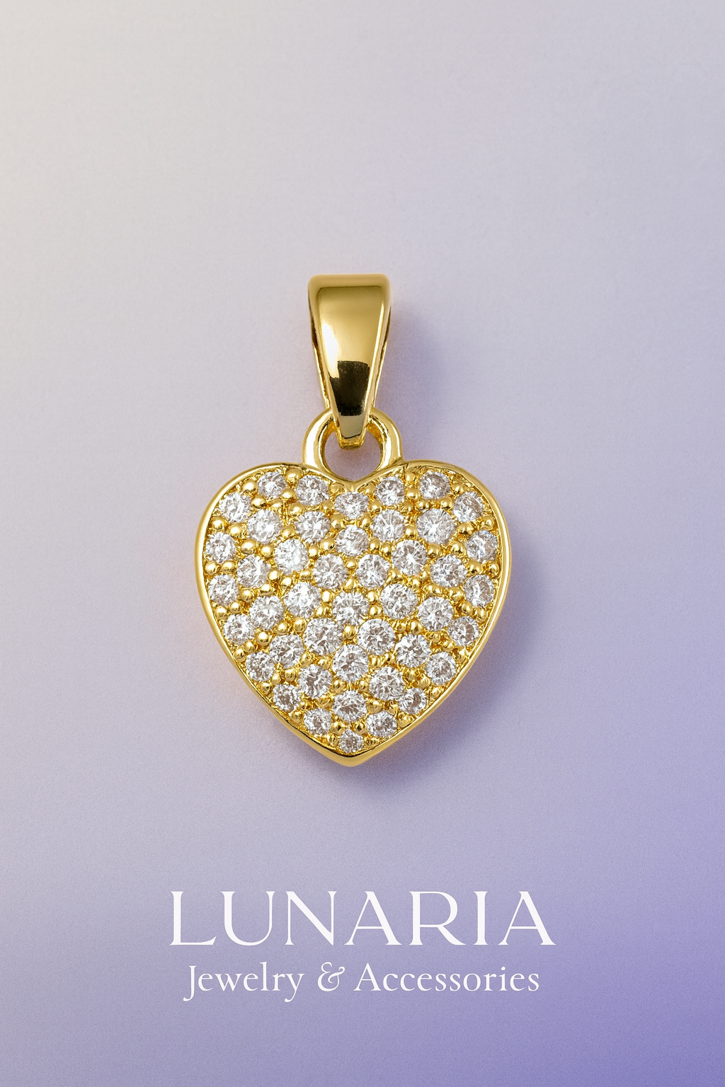 Dije Corazon Diamantado