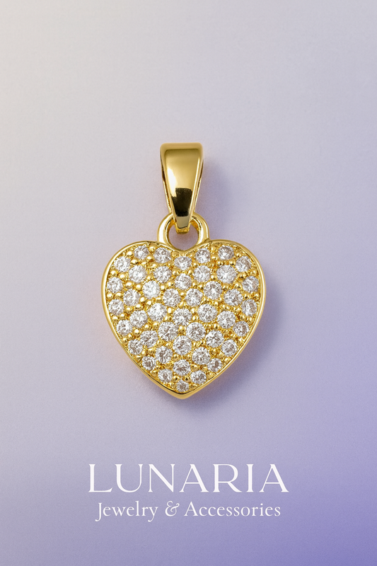 Dije Corazon Diamantado