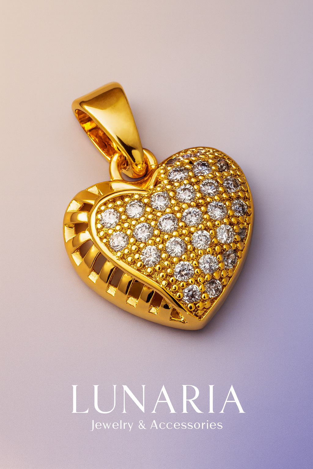 Dije Corazon Diamantado