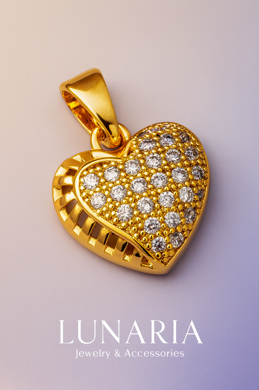 Dije Corazon Diamantado