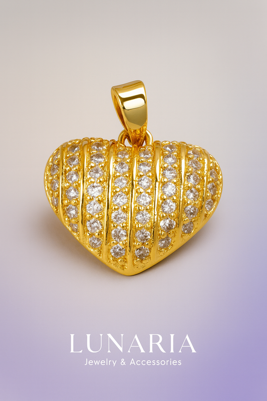 Dije Corazon Diamantado