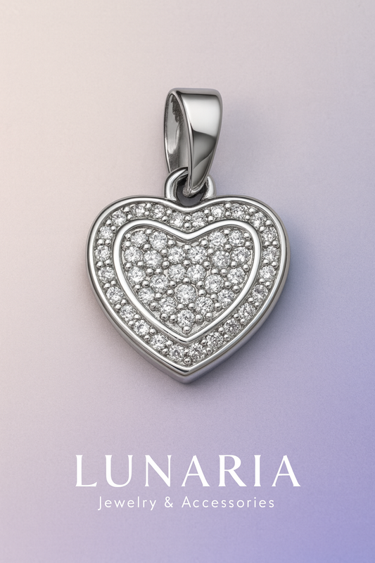 Dije Corazon Diamantado