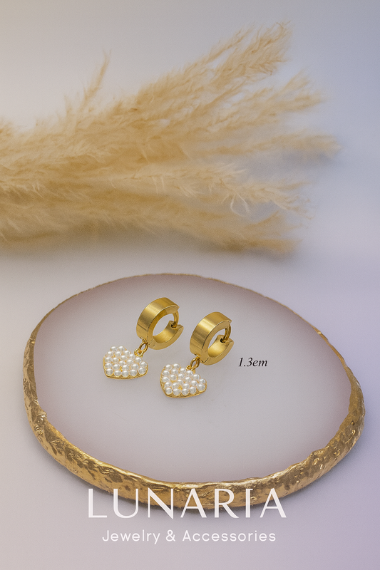 Candonga Corazon Perlado