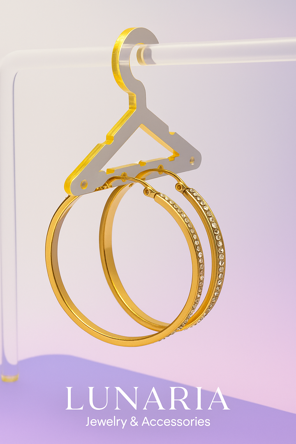 Candonga Diamantada 3.5cm