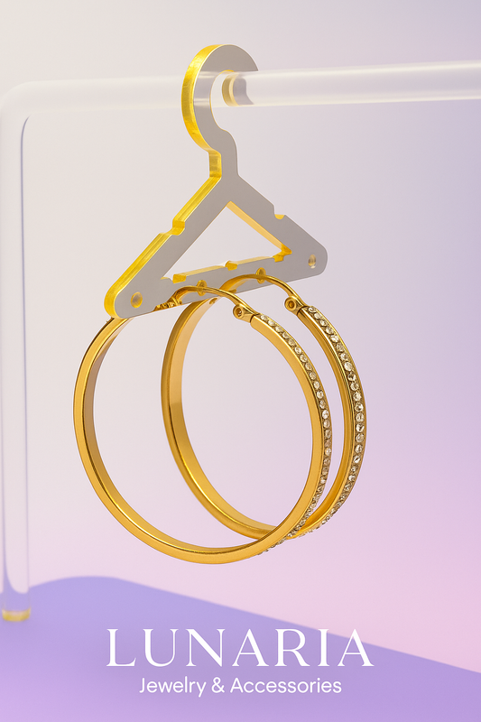 Candonga Diamantada 3.5cm