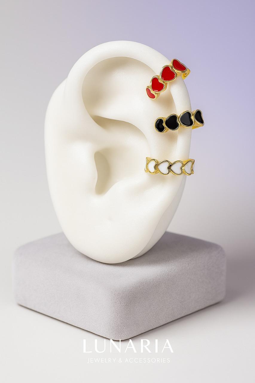Ear Cuff Corazon