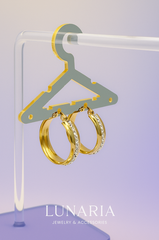 Candonga Diamantada 2.5cm