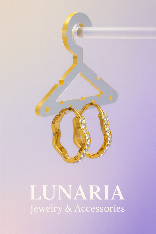 Candongas Onduladas con Circones