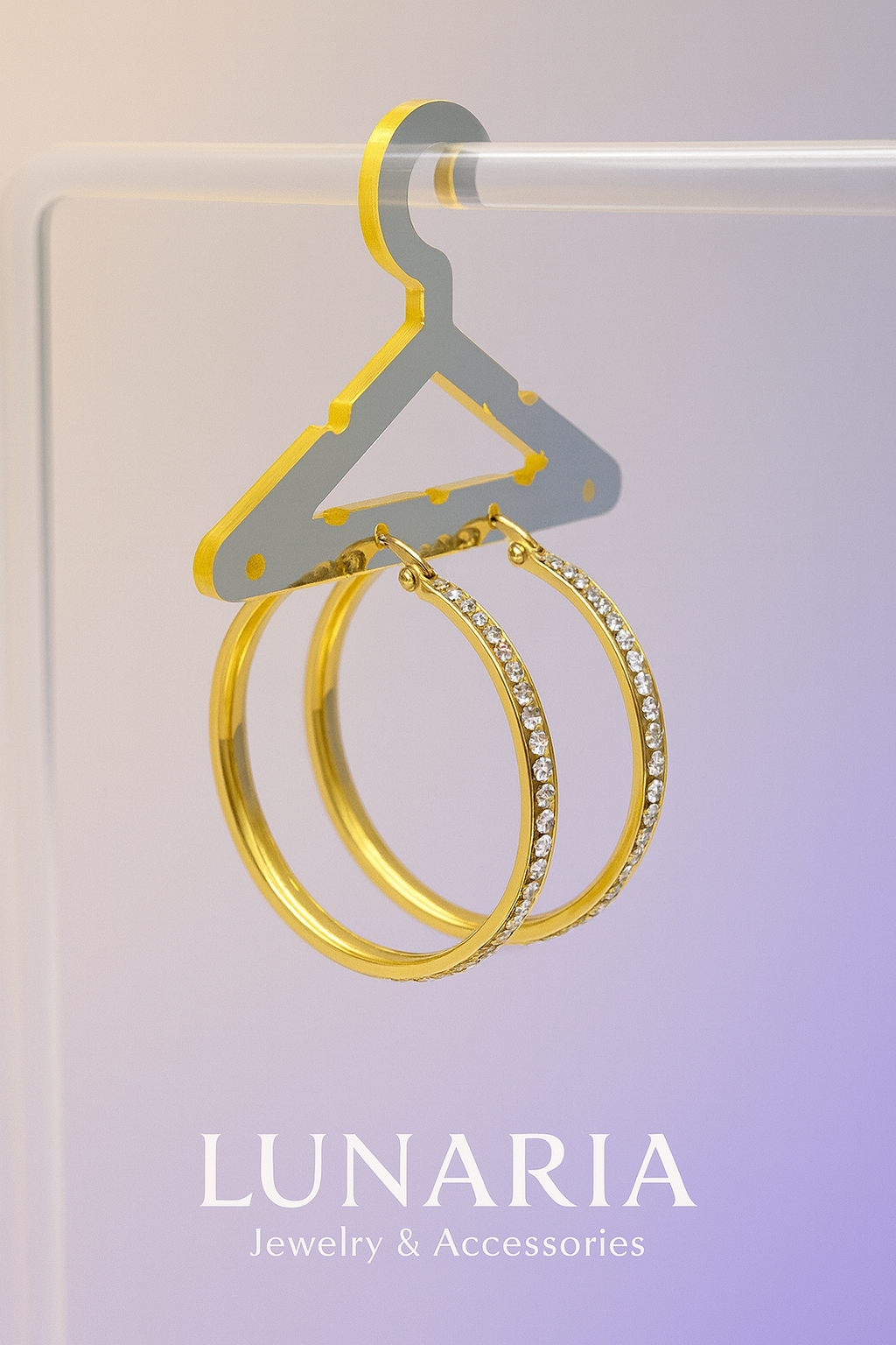 Candonga Diamantada 3cm