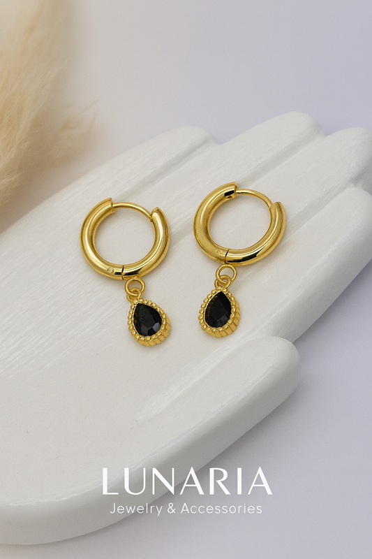 Candongas Circon Negro