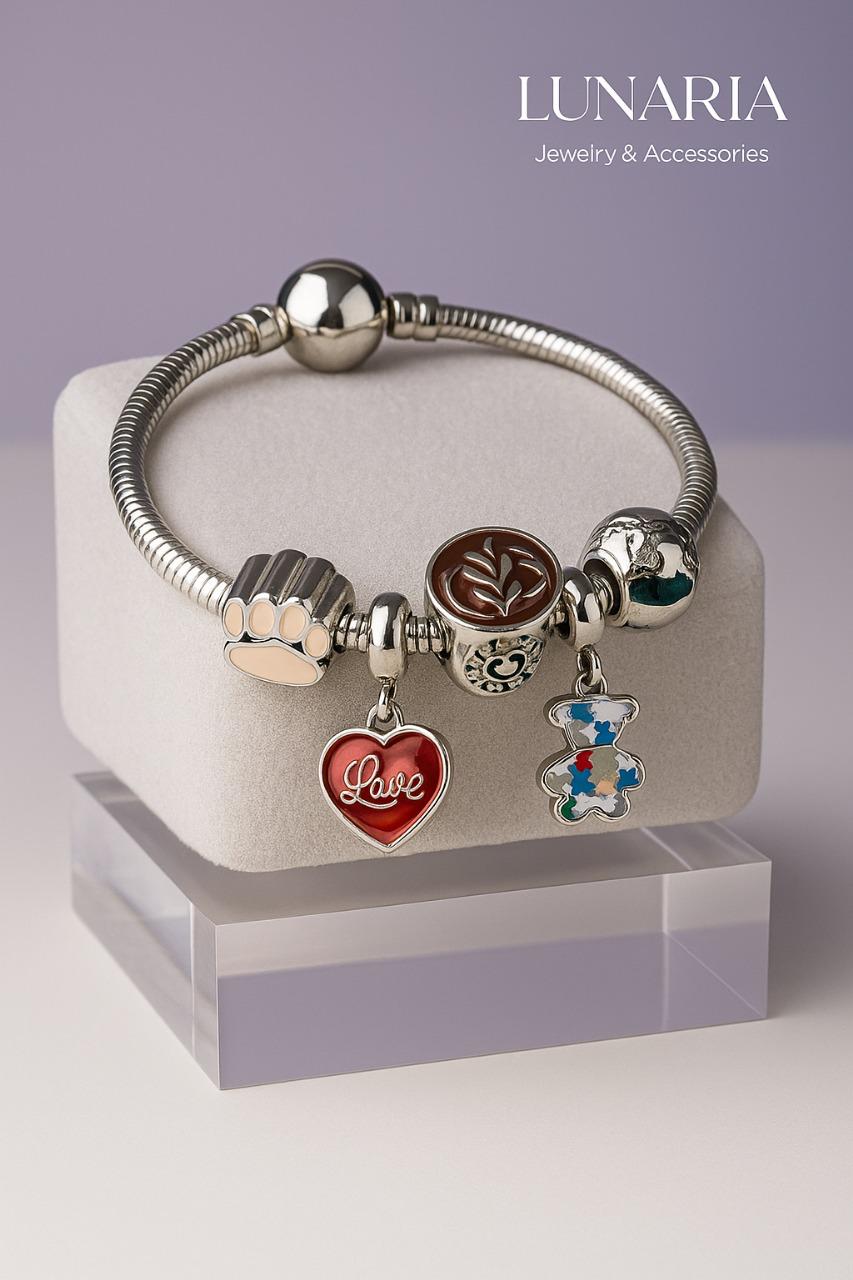 Pulsera Pandora Senda