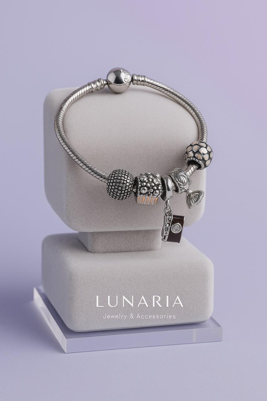 Pulsera Pandora Dulces Recuerdos