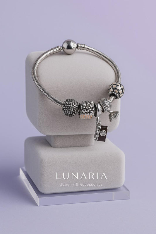 Pulsera Pandora Dulces Recuerdos